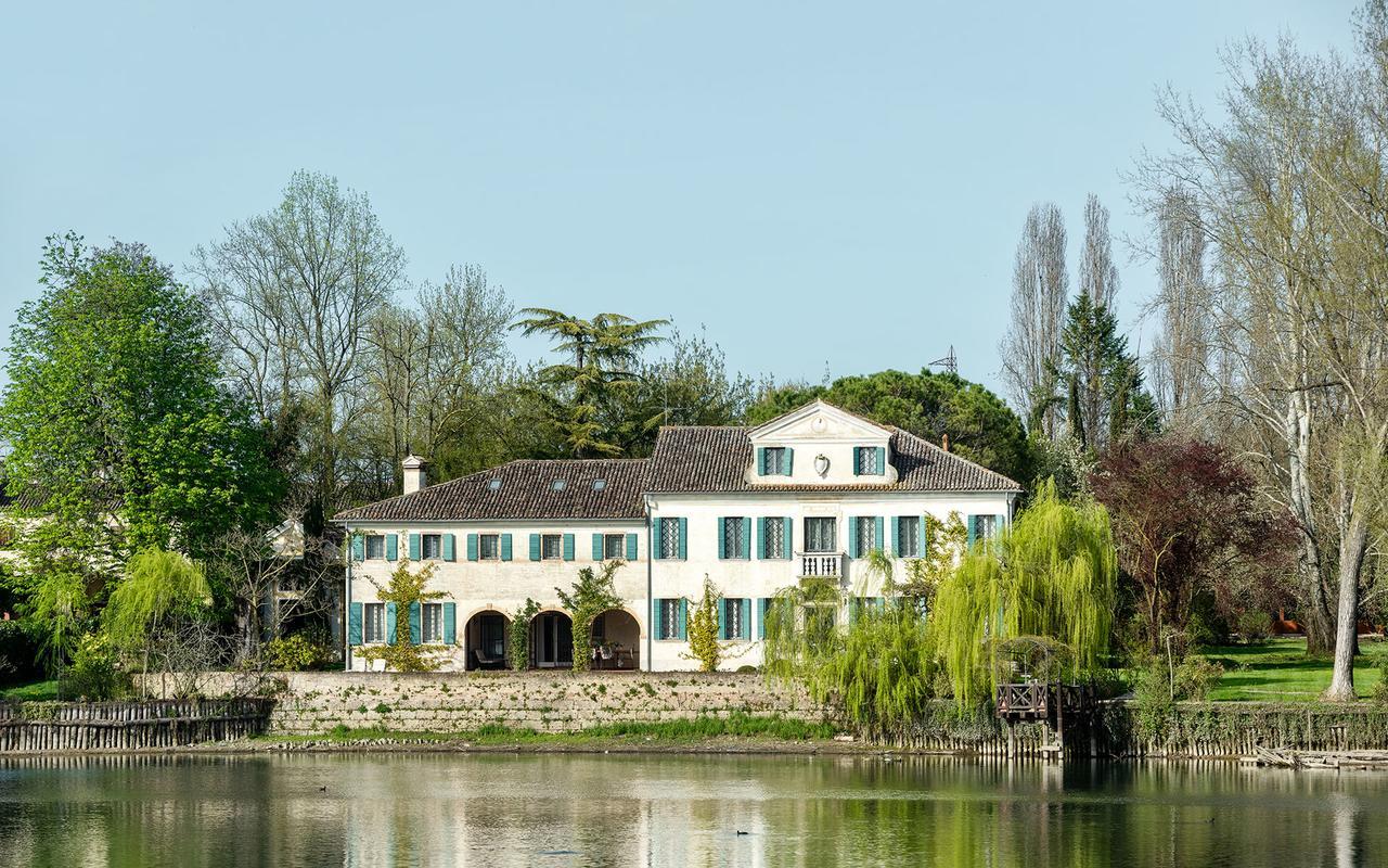 Villa Barbaro Gianese Silea Exterior foto