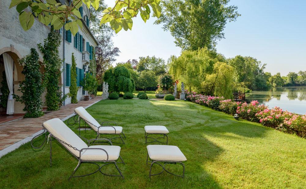 Villa Barbaro Gianese Silea Exterior foto