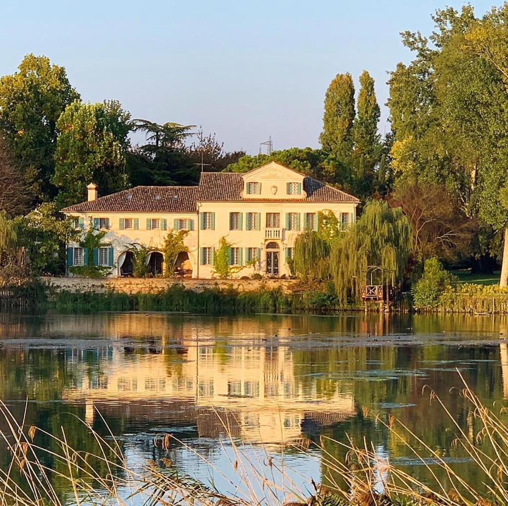 Villa Barbaro Gianese Silea Exterior foto